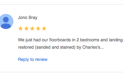 floor sanding newbury customer review google